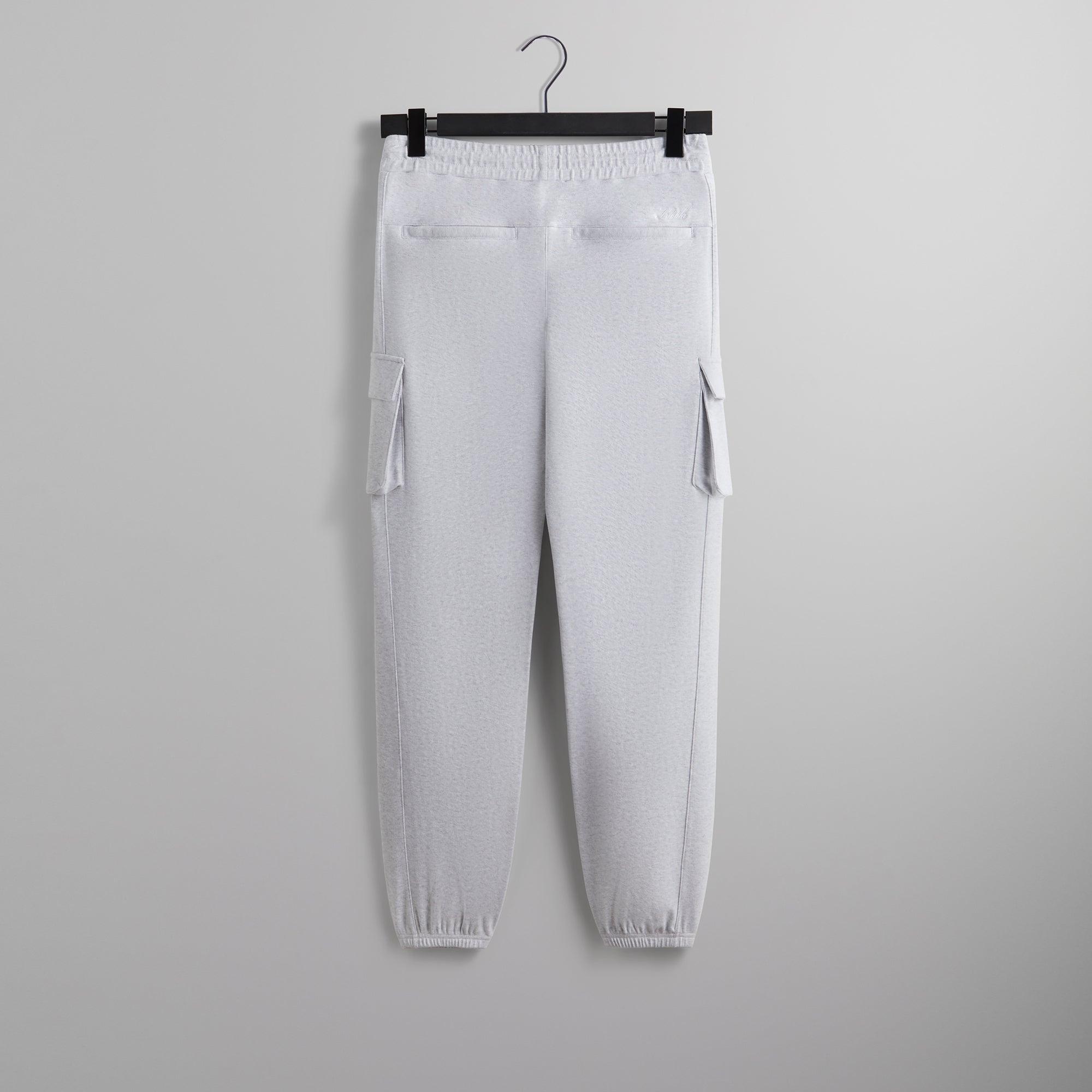 Kith Interlock Sennet II Cargo Pant - Light Heather Grey Male Product Image