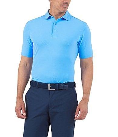 IBKUL Short-Sleeve IceFil Polo Shirt Product Image