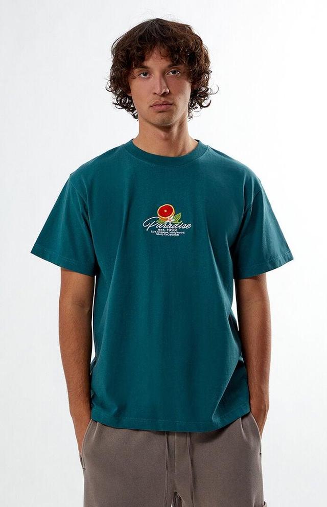 Mens Paradise Oversized T-Shirt Product Image