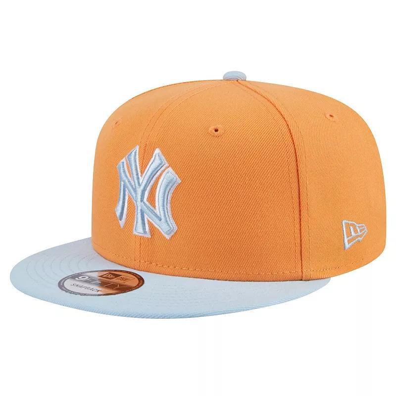 Mens New Era New York Yankees Spring Color Two-Tone 9FIFTY Snapback Hat Product Image