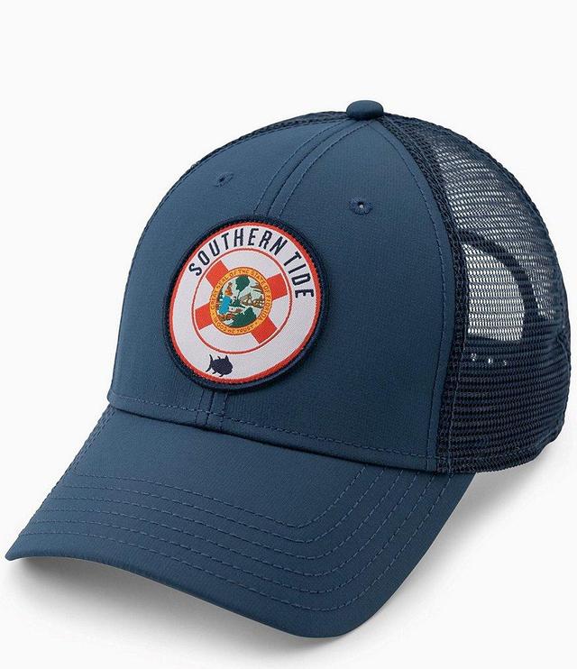 Southern Tide State Patch Florida Performance Trucker Hat Product Image