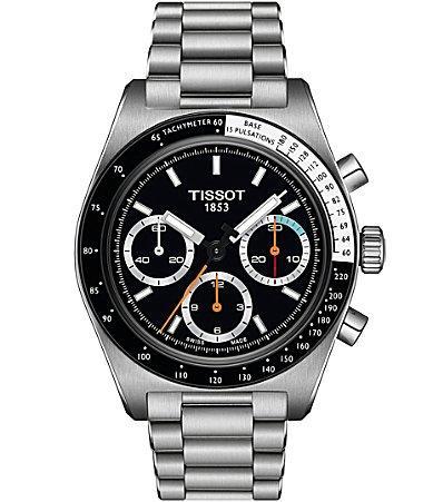 Tissot Mens Prs516 Mechanical Automatic Stainless Steel Bracelet Watch Product Image