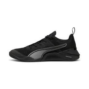 PUMA Fuse 3.0 Men's Training Shoes in Black/Silver Product Image