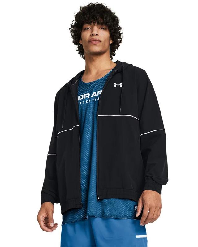 Men's UA Zone Woven Jacket Product Image