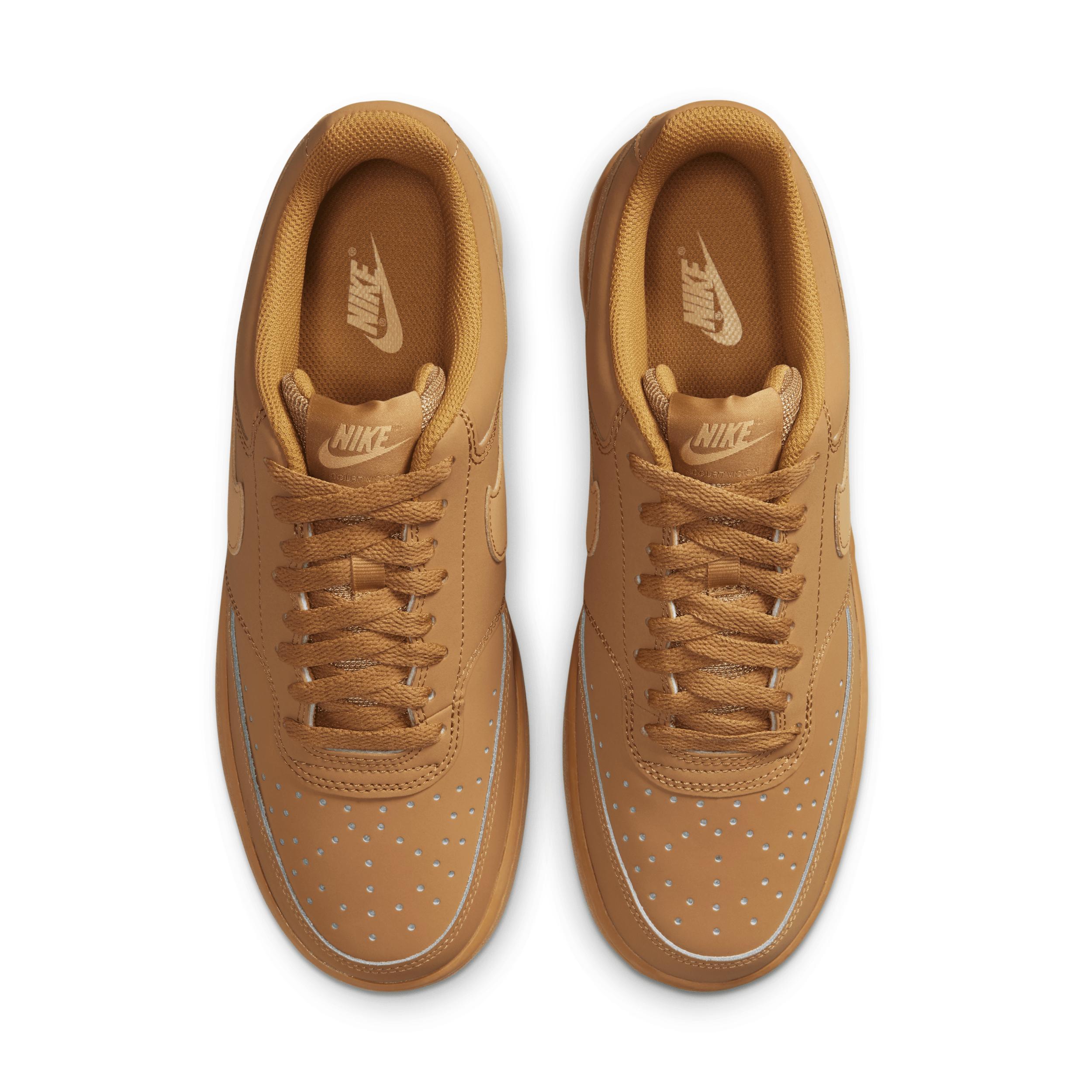 Nike Mens Court Vision Low Shoes Product Image