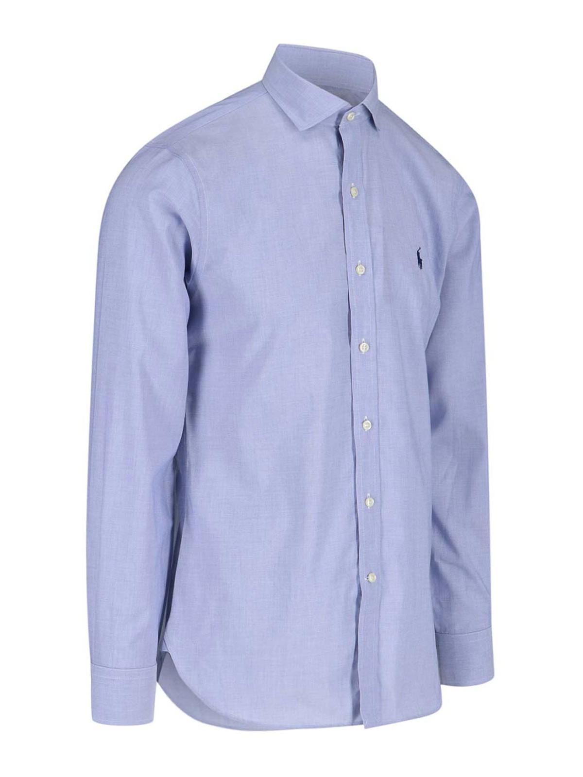 POLO RALPH LAUREN Shirt In Blue Product Image