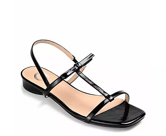 Journee Collection Zaidda Womens T-Strap Sandals Product Image