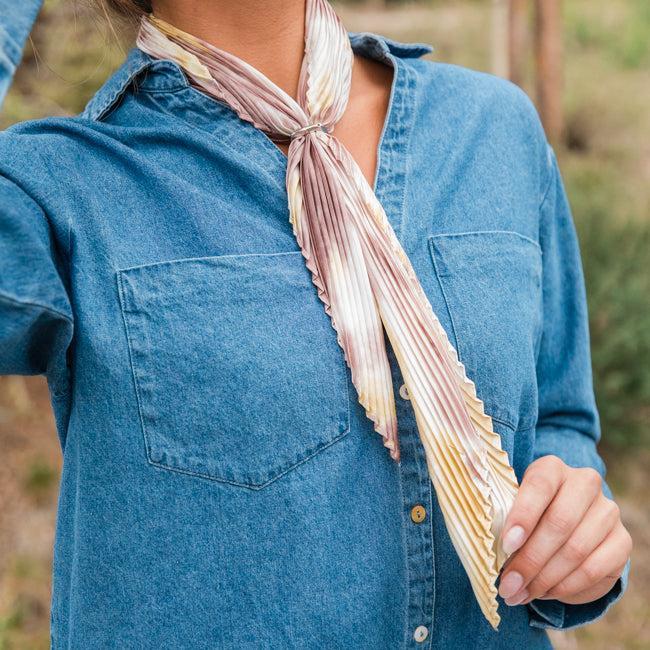 Lost and Found Tie-Dye Bandana Product Image