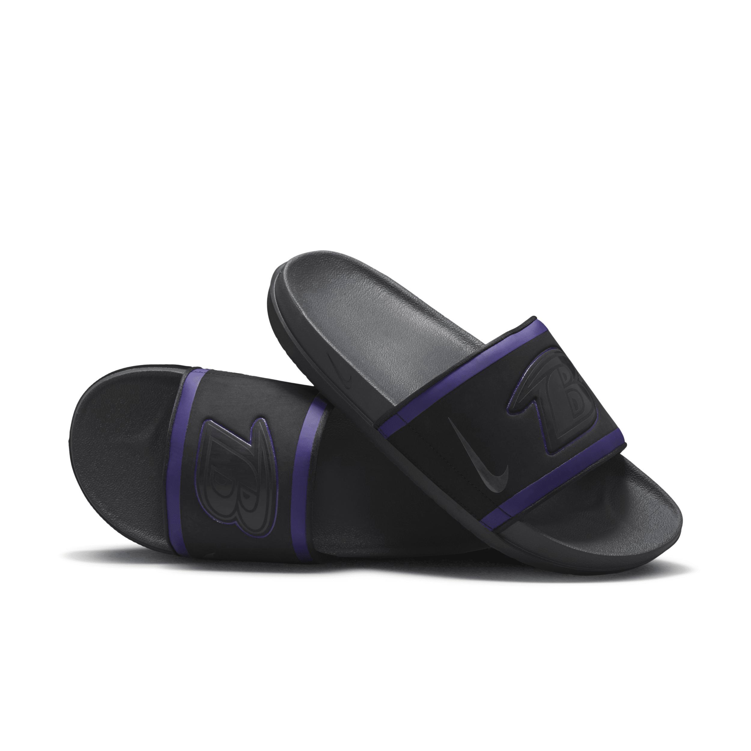 Nike Men's Offcourt (NFL Baltimore Ravens) Slides Product Image