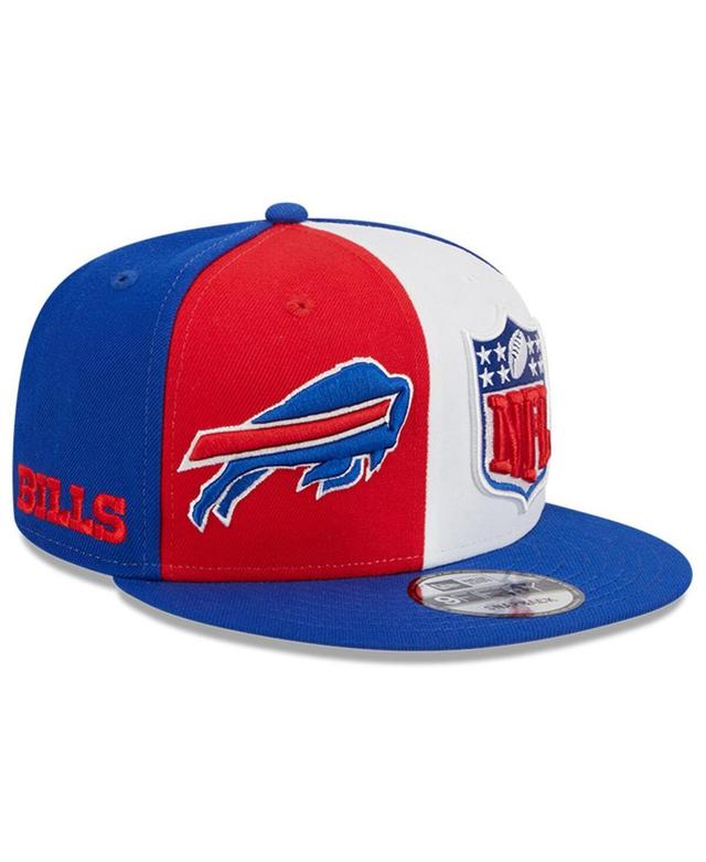 Mens New Era Red Buffalo Bills 2023 Sideline 9FIFTY Snapback Hat - Red Product Image