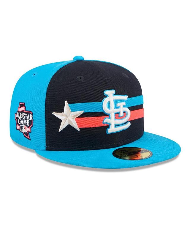 New Era Mens Navy St. Louis Cardinals 2024 Mlb All-Star Game 59FIFTY Fitted Hat Product Image