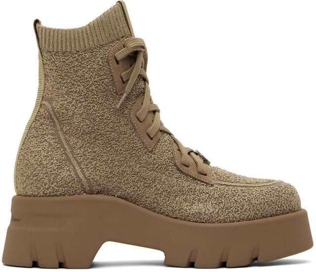 Tan Lambert Boots In Camel Product Image