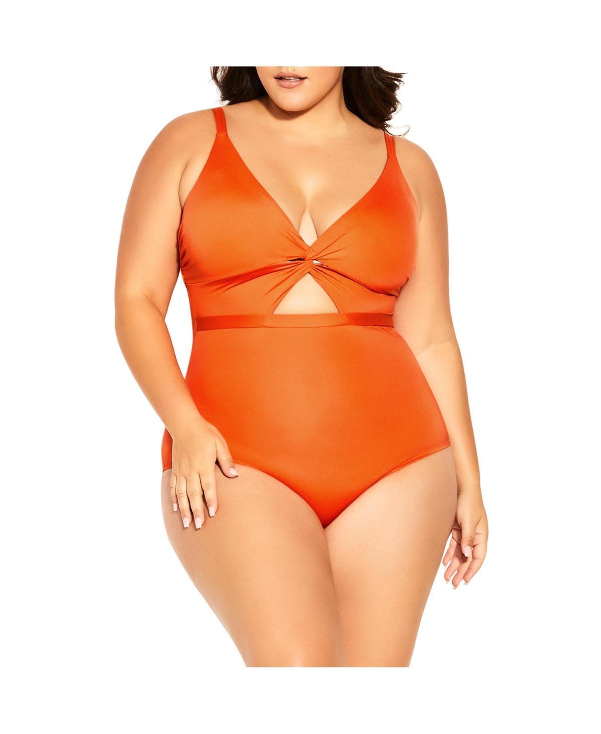 Womens Plus Size Majorca 1 Piece Swimsuit Product Image