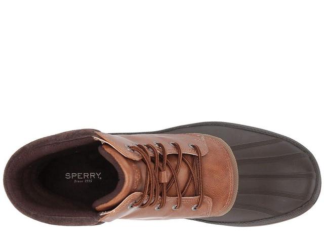 Sperry Cold Bay Boot Brown) Men's Boots Product Image