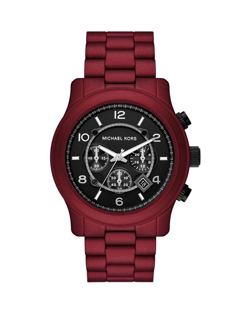 Oversized Pavé Logo -Tone Watch Product Image