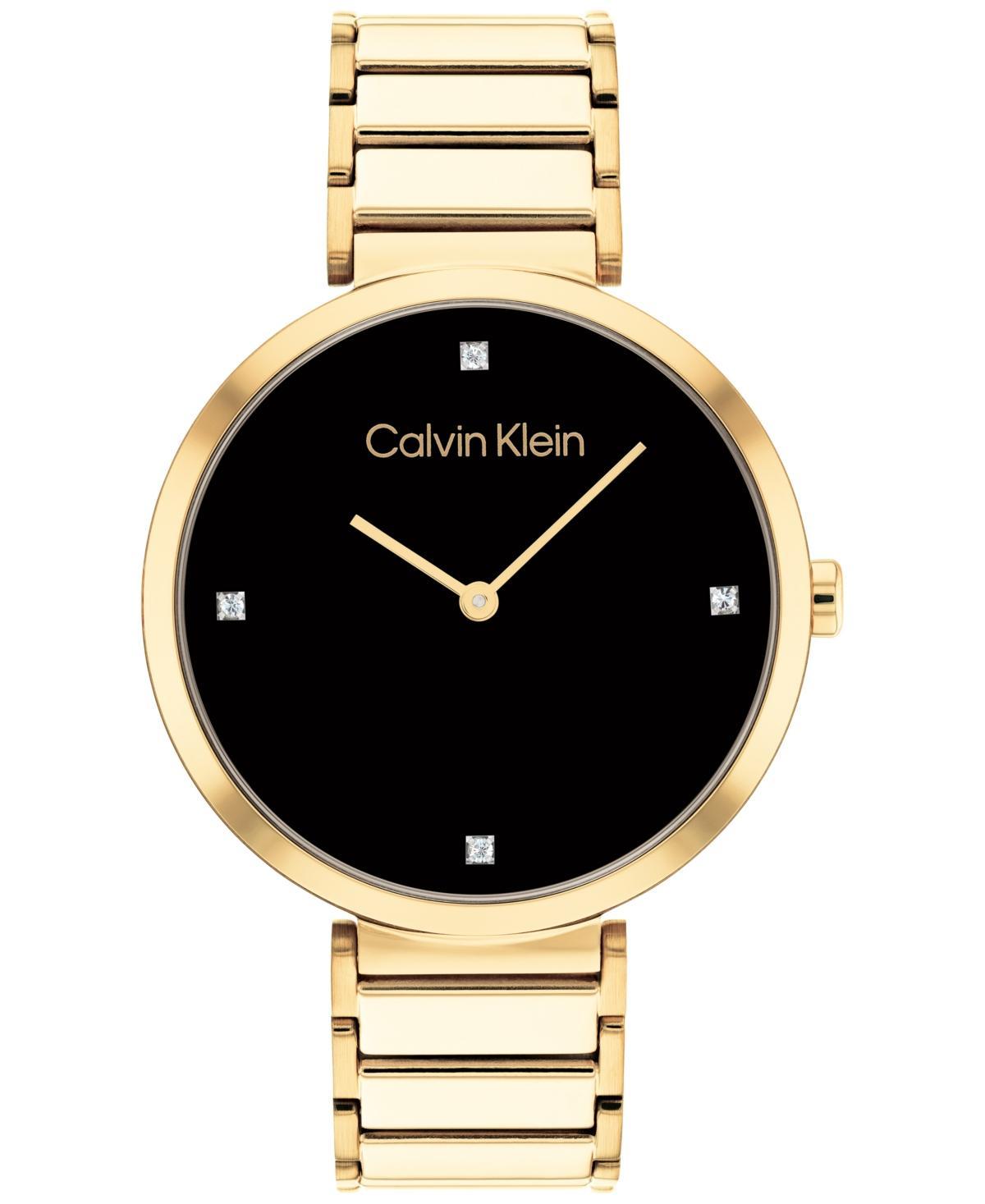 Calvin Klein Gold-Tone Bracelet Watch 36mm Product Image