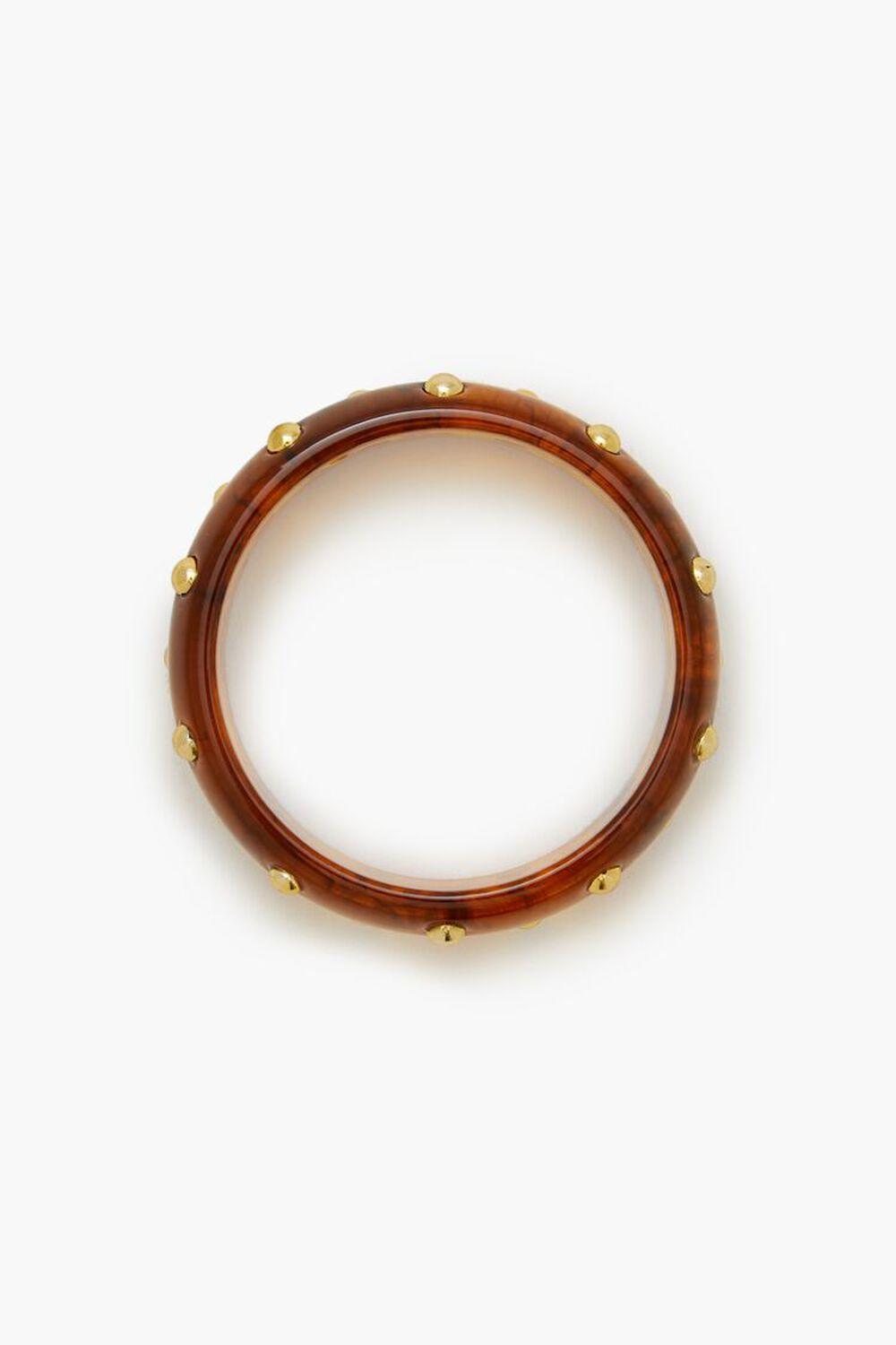 Studded Marble Bangle Bracelet | Forever 21 Product Image