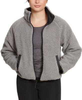 Women's Reversible Fleece Zip Jacket Product Image