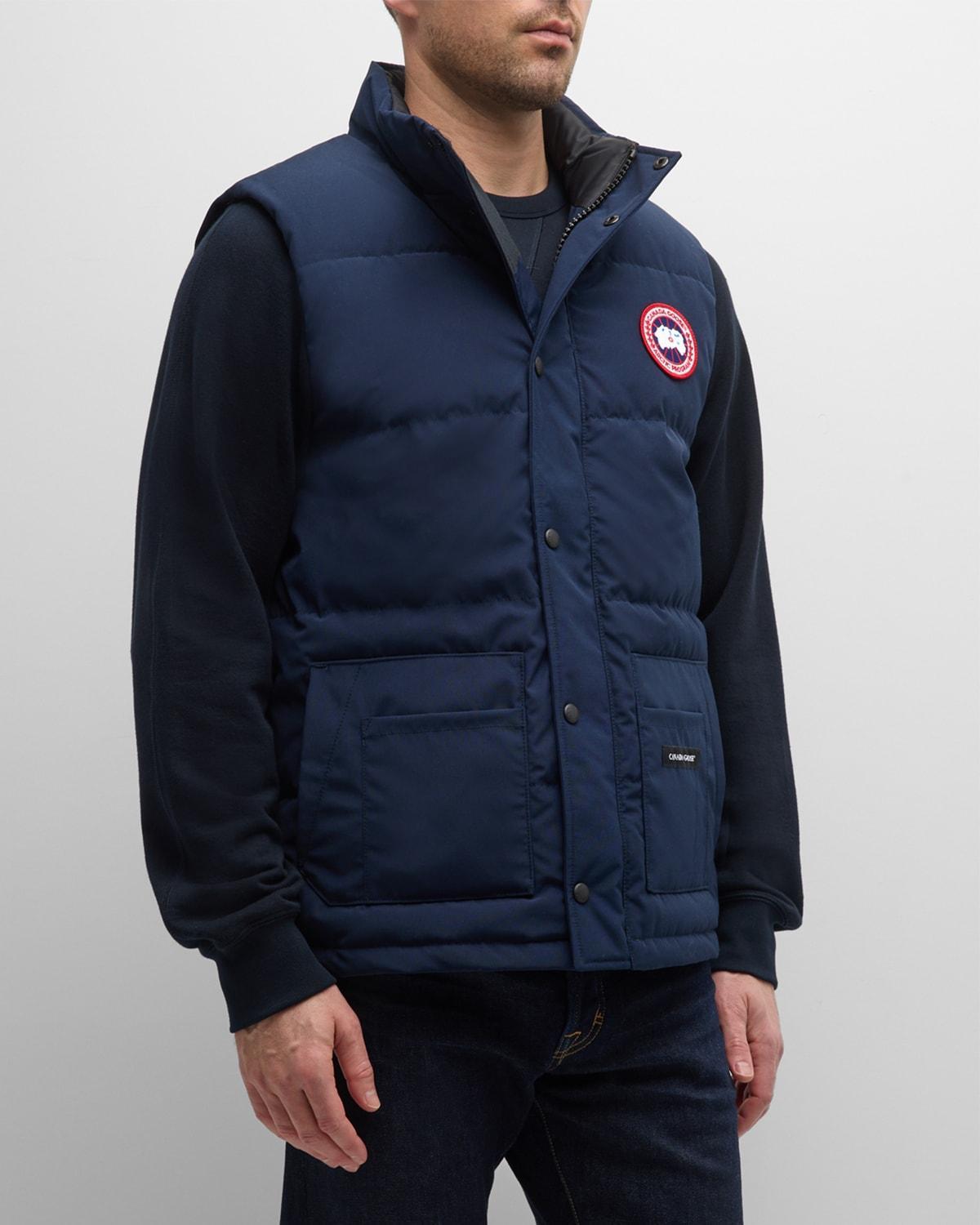 Mens Freestyle Down Vest Product Image