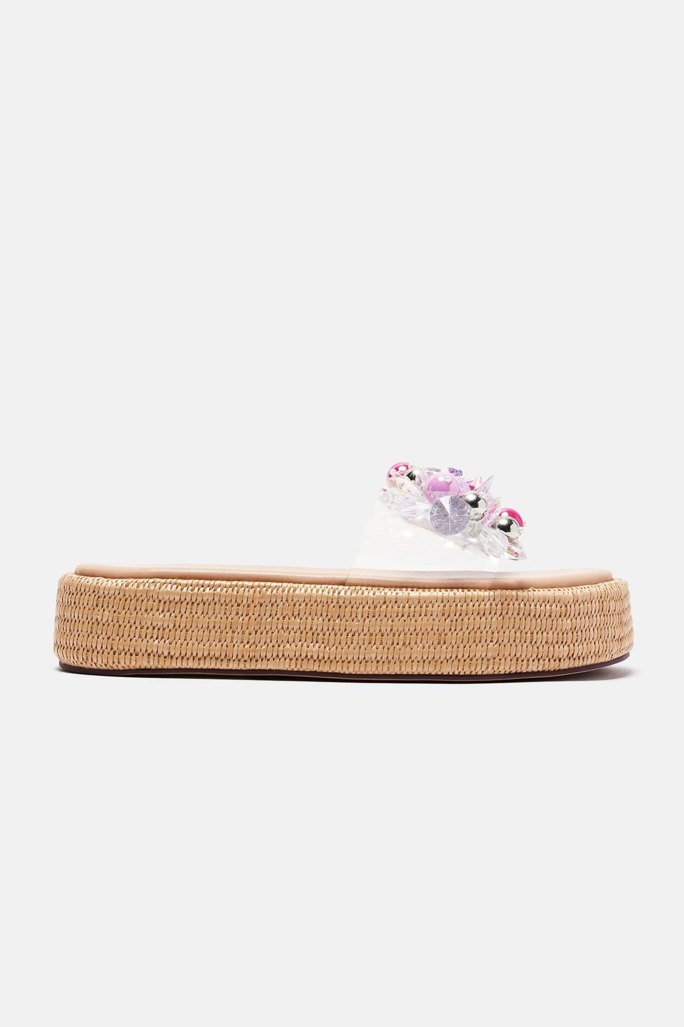 Ready For Some Sun Flatforms - Purple Product Image