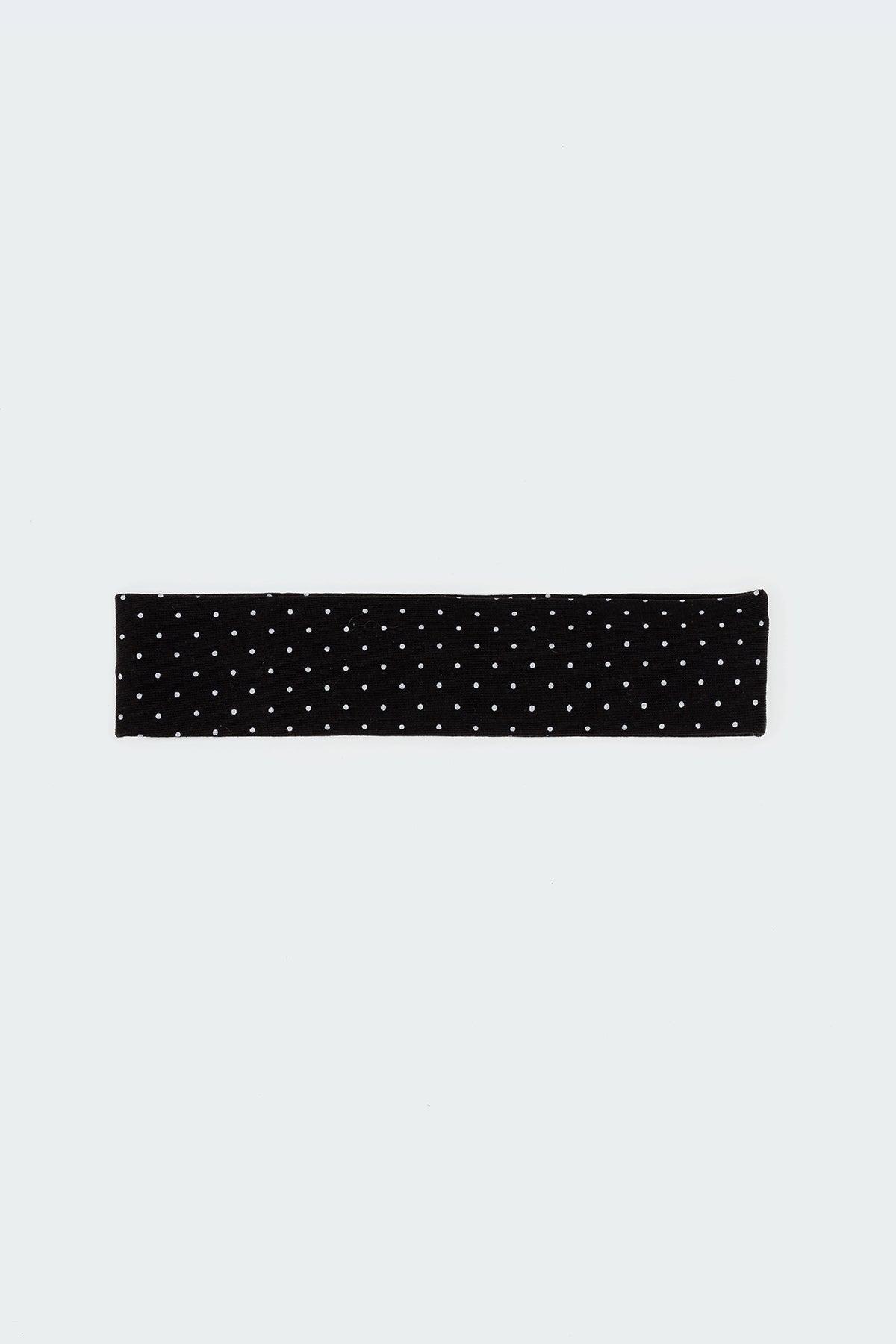 Polka Dot Printed Headband Product Image