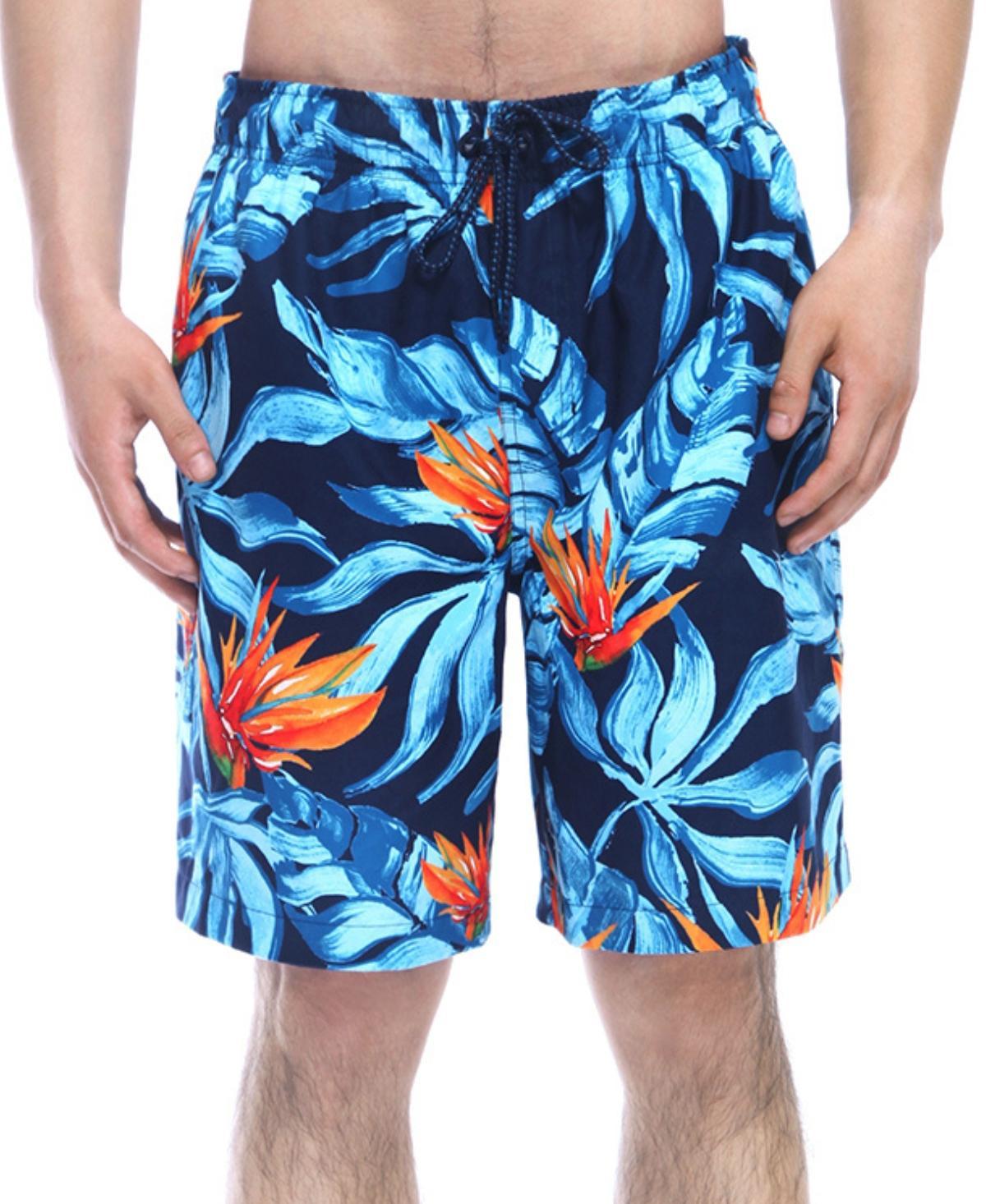 Mens Rokka&Rolla 8-in. Mesh Lined UPF 50+ Swim Trunks Product Image