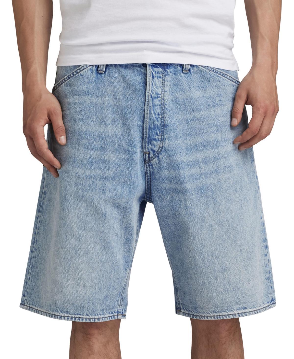 G-Star Raw Mens Relaxed-Fit Denim Shorts Product Image