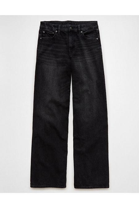 AE Strigid Super High-Waisted Ultra Wide-Leg Jean Women's Product Image