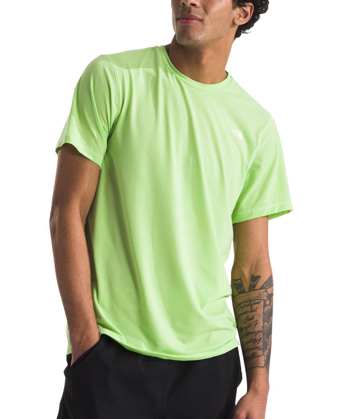 The North Face Mens Adventure Short Sleeve Crewneck Logo T-Shirt Product Image