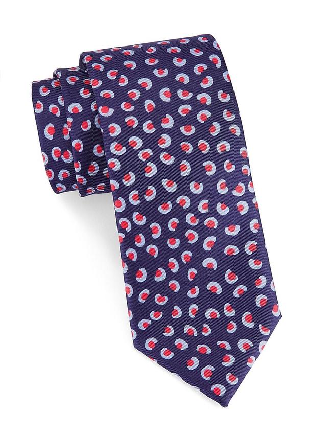 Mens Bean Silk Tie Product Image