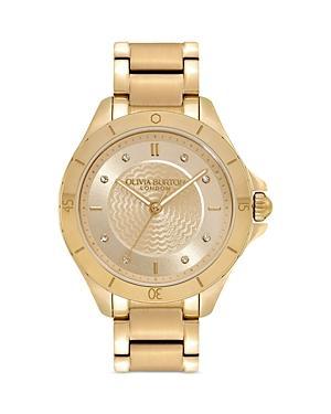 Olivia Burton Sports Luxe Ceramic Bracelet Watch, 36mm Product Image