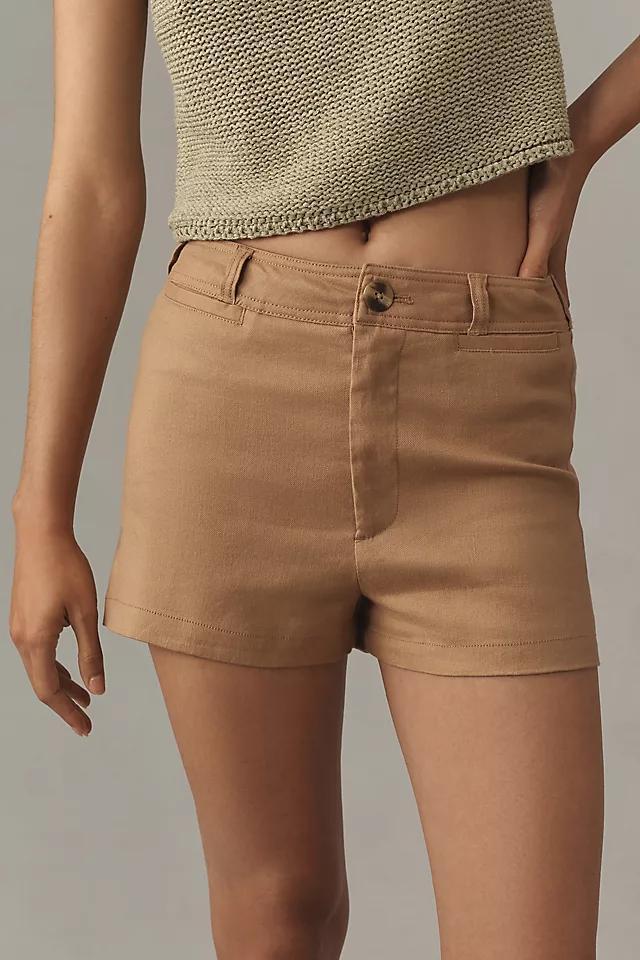 The Ettie Shorts by Maeve: Pitched Linen Edition Product Image