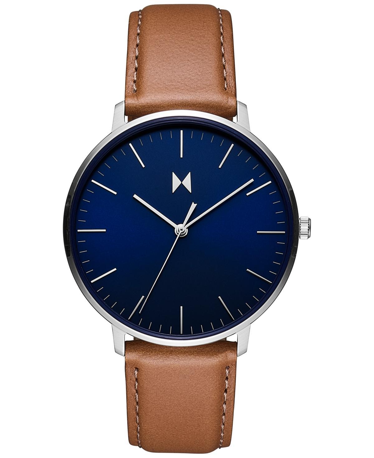 MVMT Legacy Leather Strap Watch, 42mm Product Image