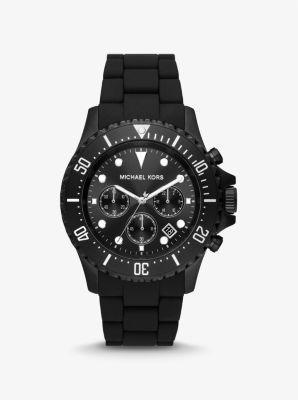 Oversized Everest -Tone and Silicone Watch Product Image