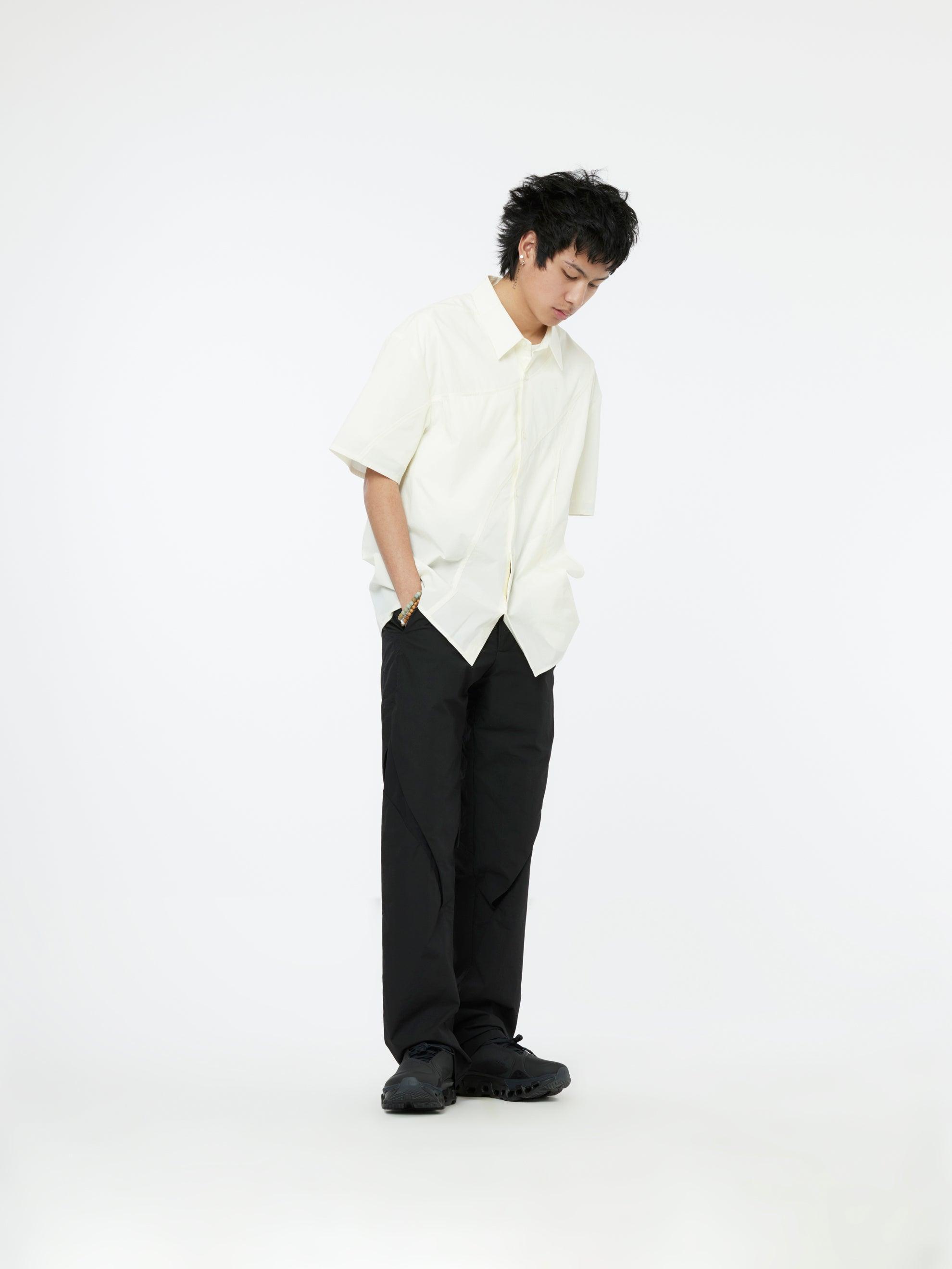 6.0 Shirt Center (White) Product Image