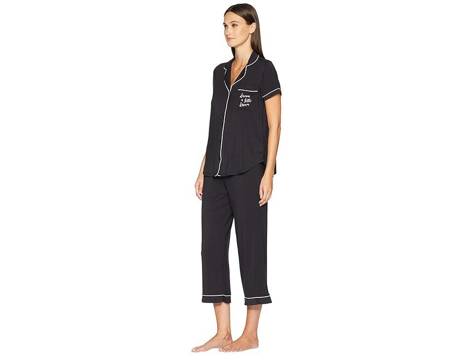 Kate Spade New York Dream a Little Dream Cropped Pajama Set Women's Pajama Sets Product Image