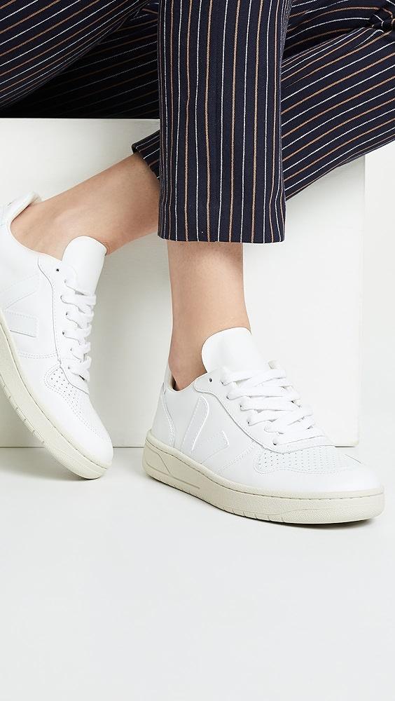 Veja V-10 Lace Up Sneakers | Shopbop Product Image