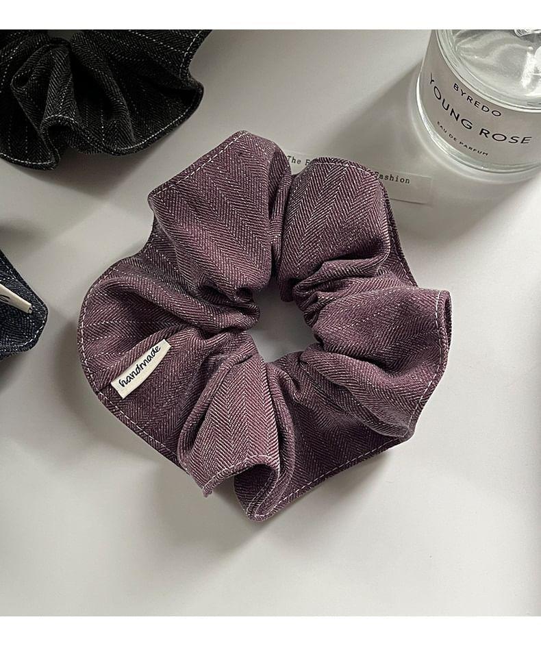 Ruffle Fabric Scrunchie product image