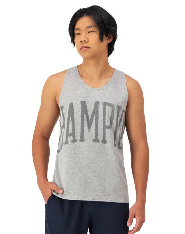 Champion Mens Got Game Logo Graphic Tank Product Image