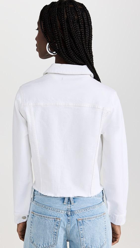 DL1961 Vika Jacket: Classic Denim | Shopbop Product Image