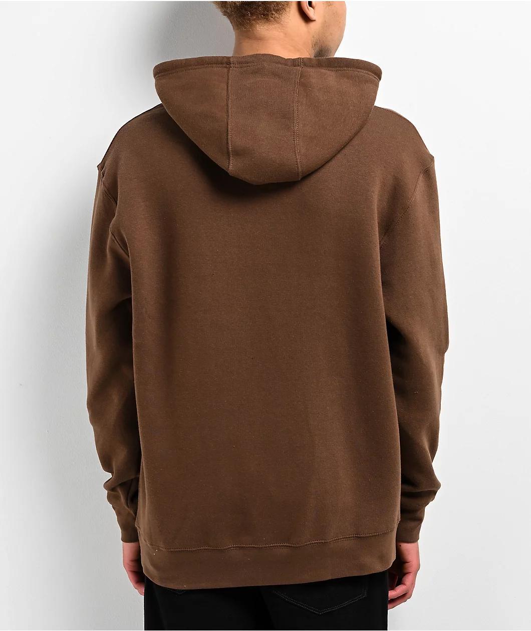 Primitive Divine Brown Hoodie Product Image