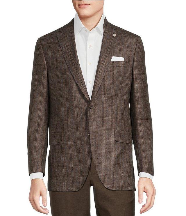 Cremieux Modern Fit Plaid Pattern Sport Coat Product Image