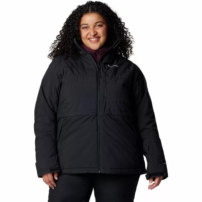 Columbia Women's Powdered Peak Insulated Jacket - Plus Size- Product Image