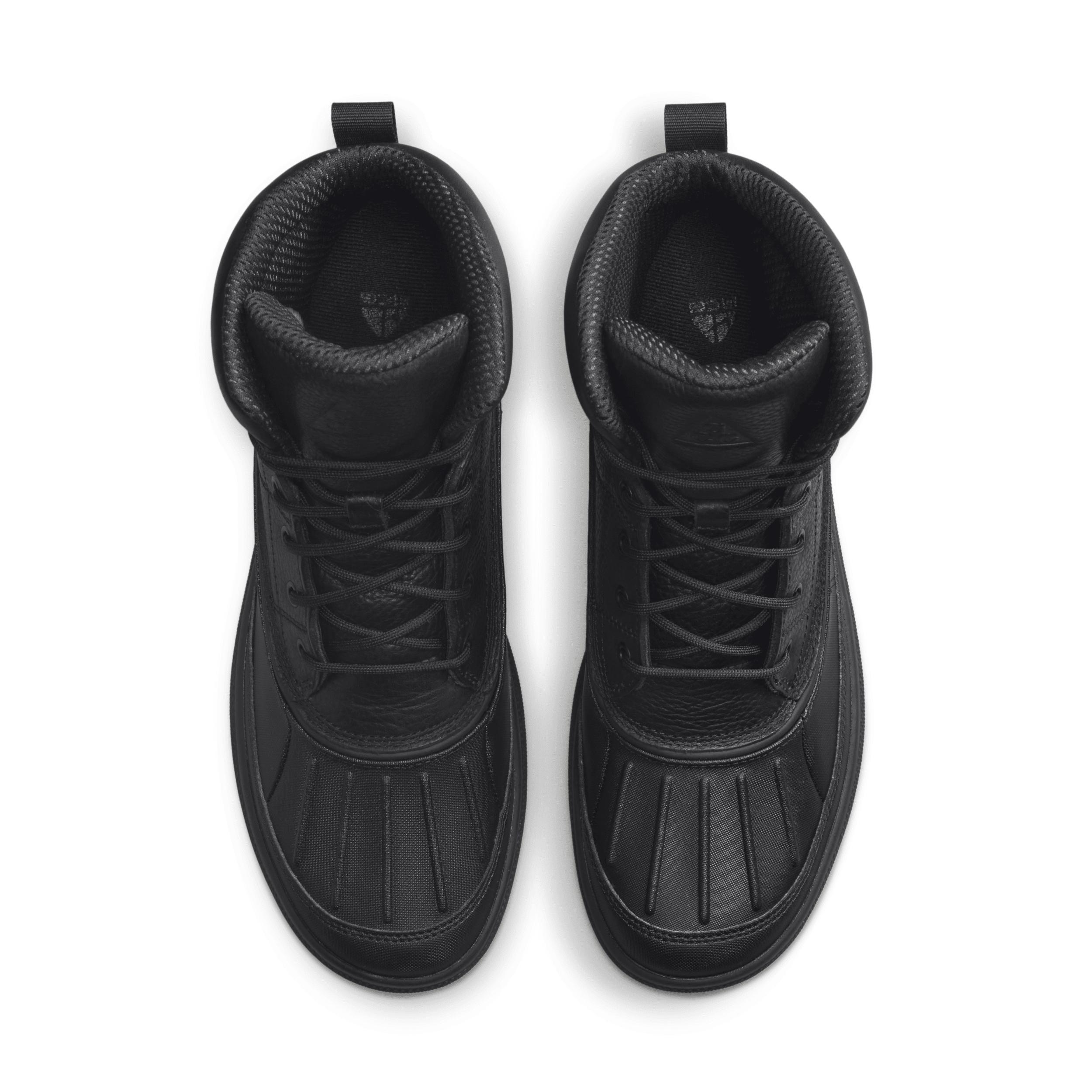 Nike Mens Woodside II - Shoes Black/Black/Black Product Image