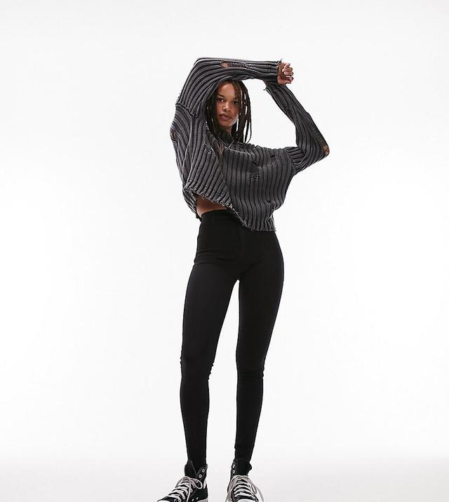 Topshop Tall Joni jeans Product Image