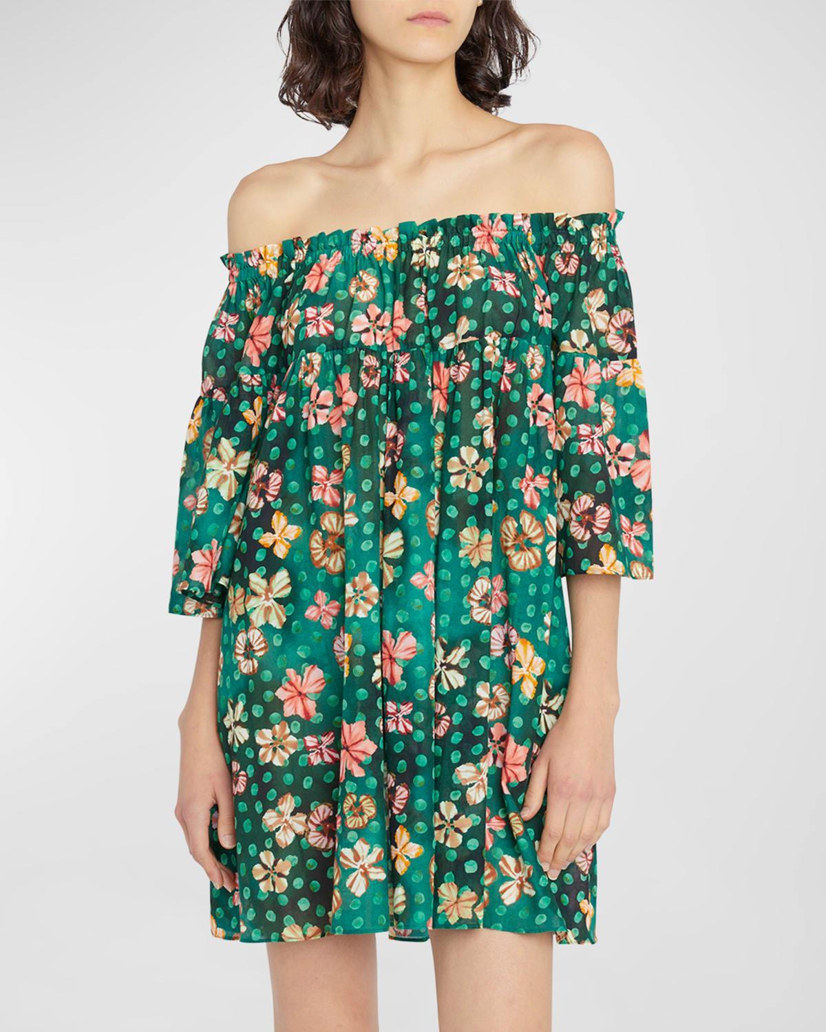 Gallia Sun Dress Coverup Product Image