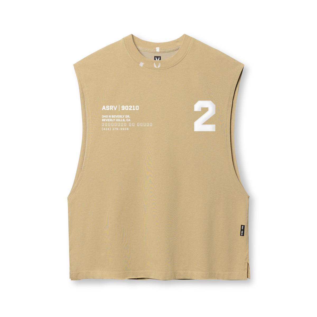 0845. LE Tech Essential™ Rocker Cutoff - Khaki “BH 2YR ANNI” Product Image