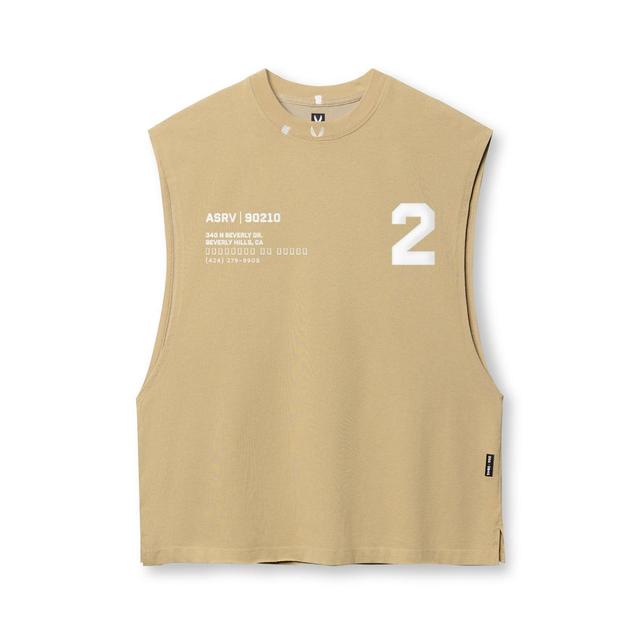 0845. LE Tech Essential™ Rocker Cutoff - Khaki “BH 2YR ANNI” Product Image