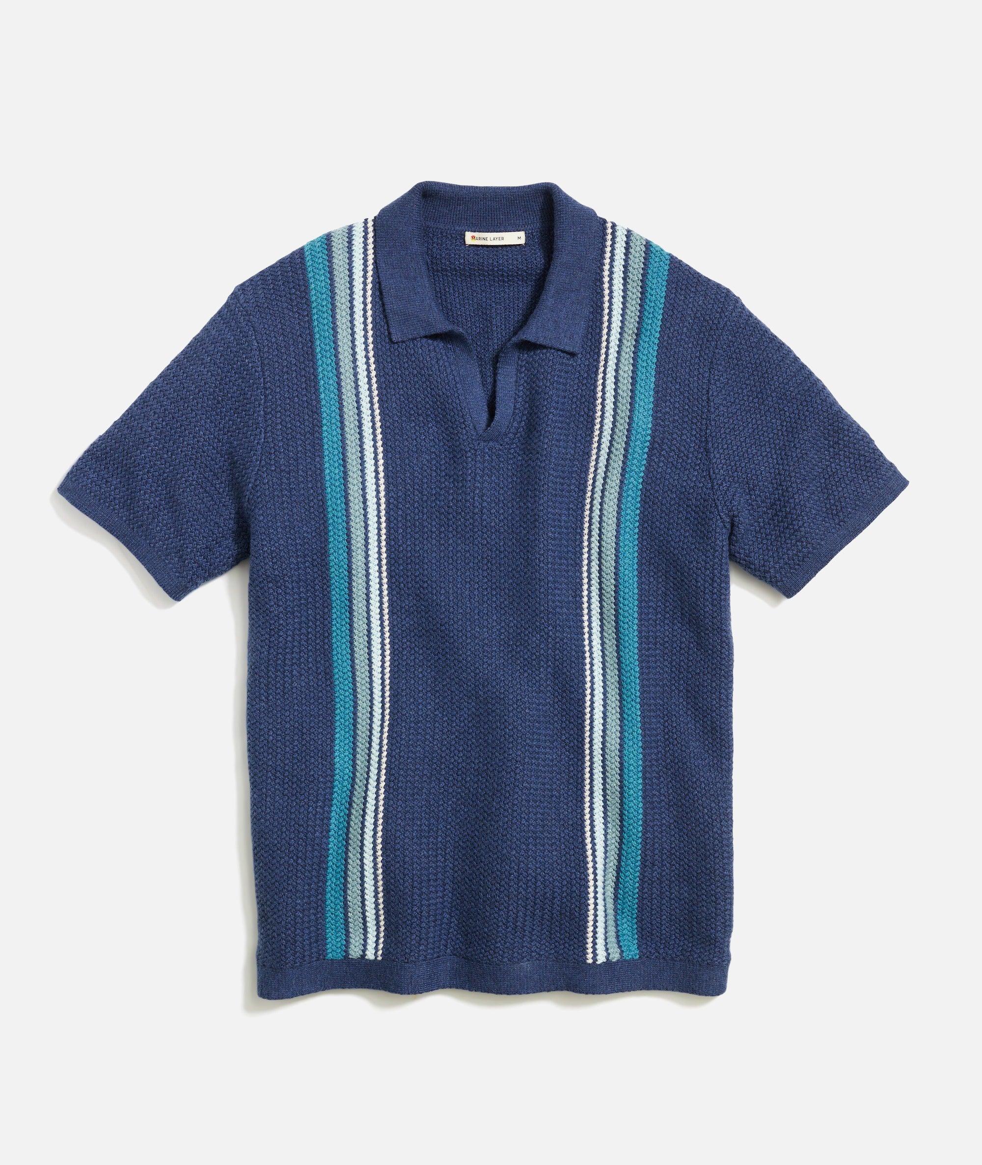 Conrad Sweater Polo Product Image