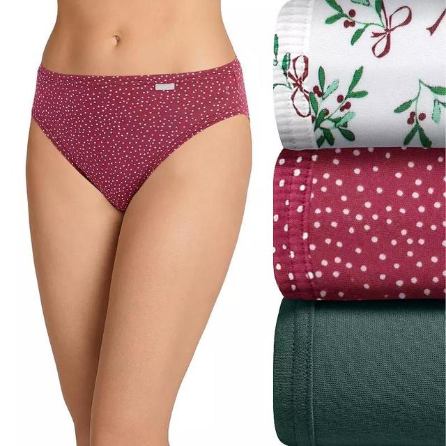 Plus Size Jockey Elance 3-Pack French Cut Panty Set 1485, Womens Product Image